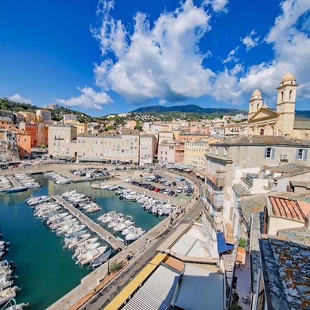 Beau T2 Sur Le Vieux Port, Centre De Bastia Appartement Bastia  Buitenkant foto