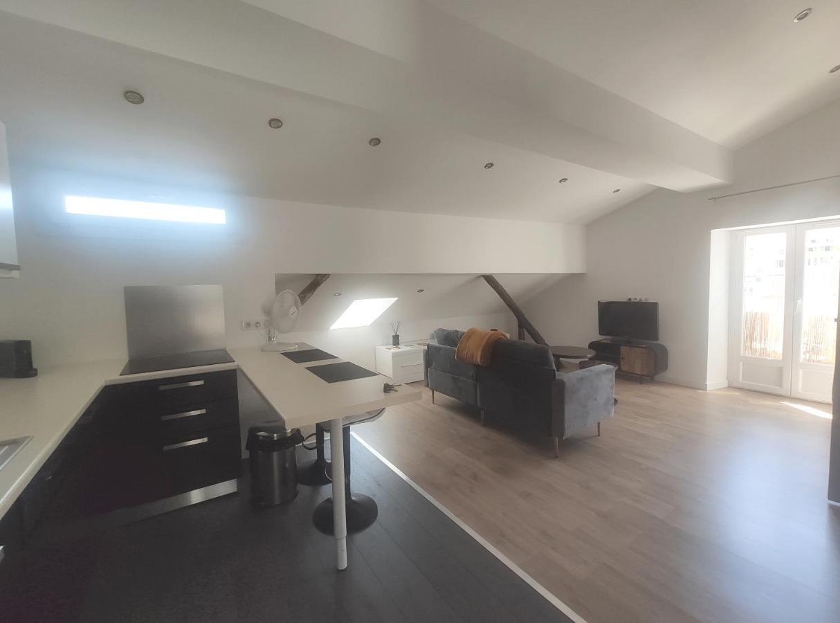 Beau T2 Sur Le Vieux Port, Centre De Bastia Appartement Bastia  Buitenkant foto